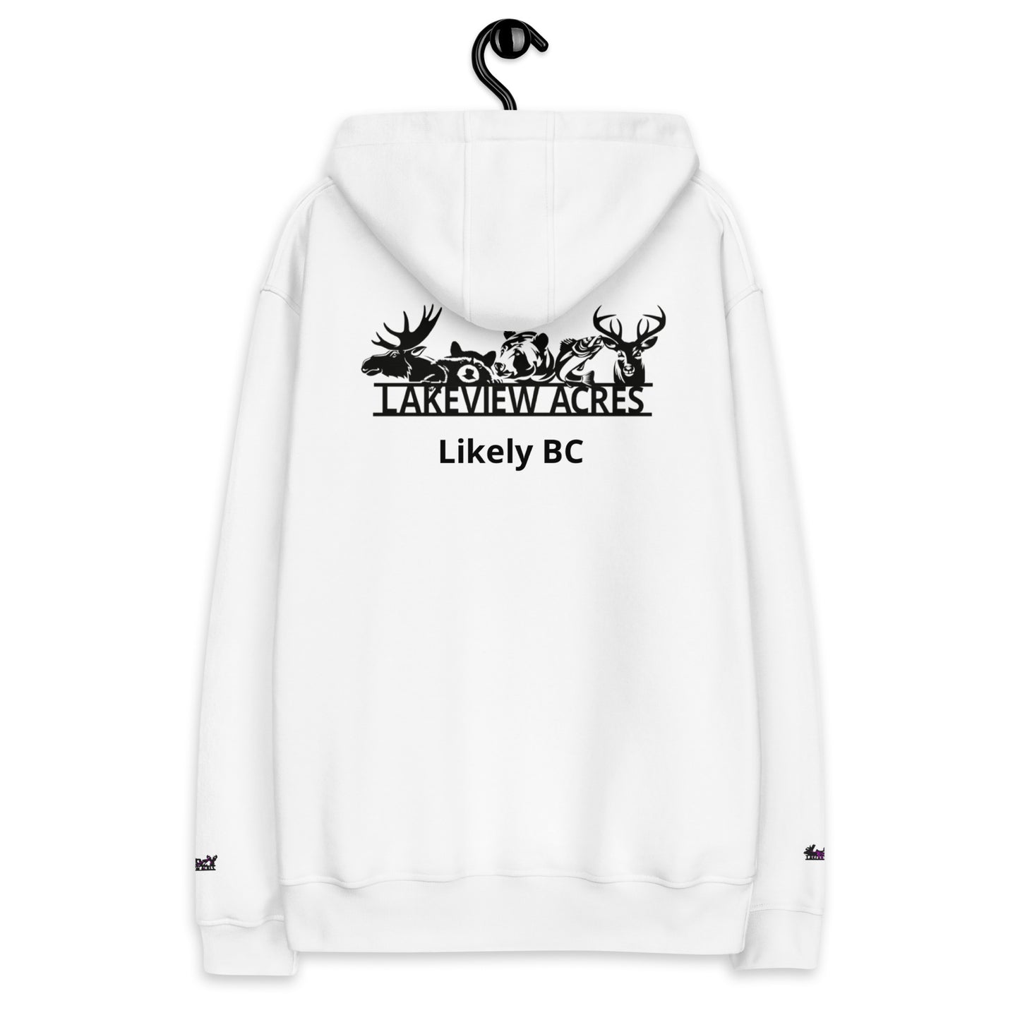 White Unisex Hoodie