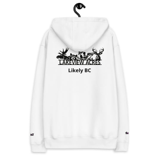 White Unisex Hoodie