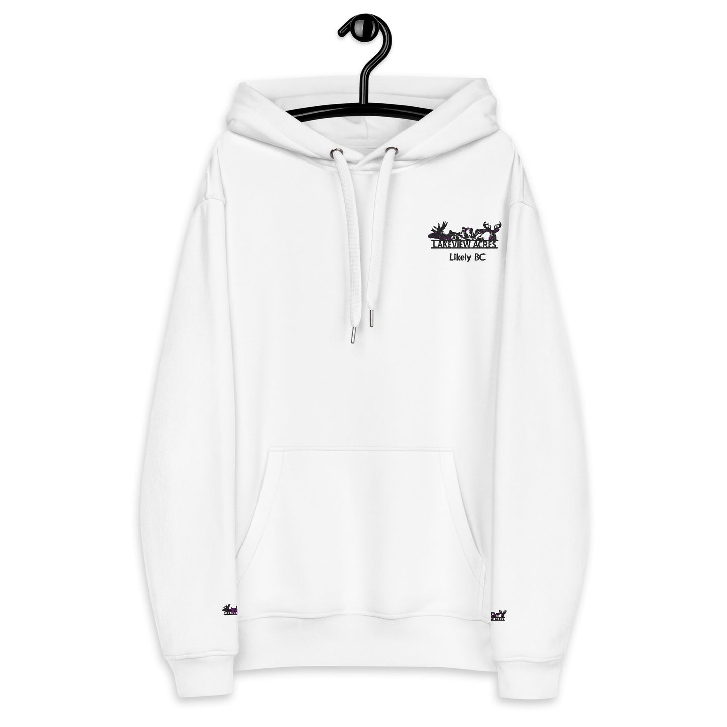 White Unisex Hoodie