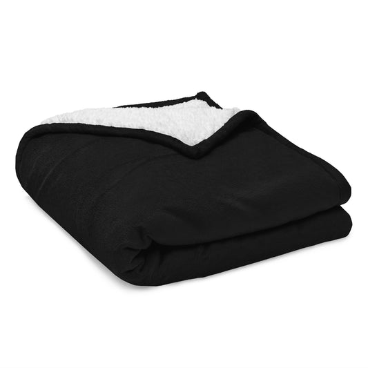 Lakeview Acres sherpa blanket